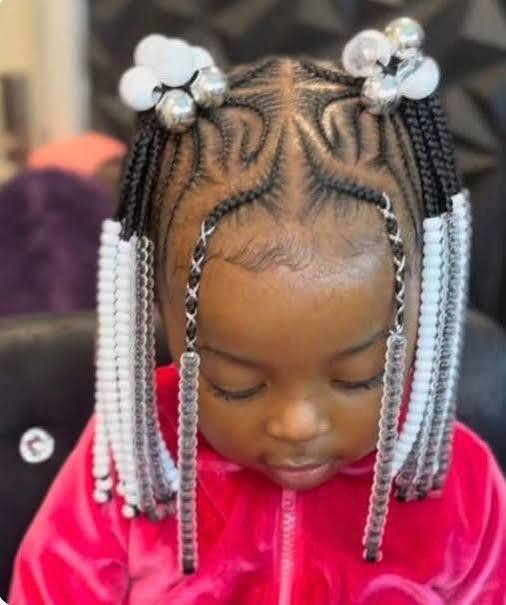 100+ Cute and Easy Hairstyles For School / Best Cornrow Braids For Kids https://youtu.be/uR8bqxKXtXA #kidsbraids #kidshairstyles #hairstyle