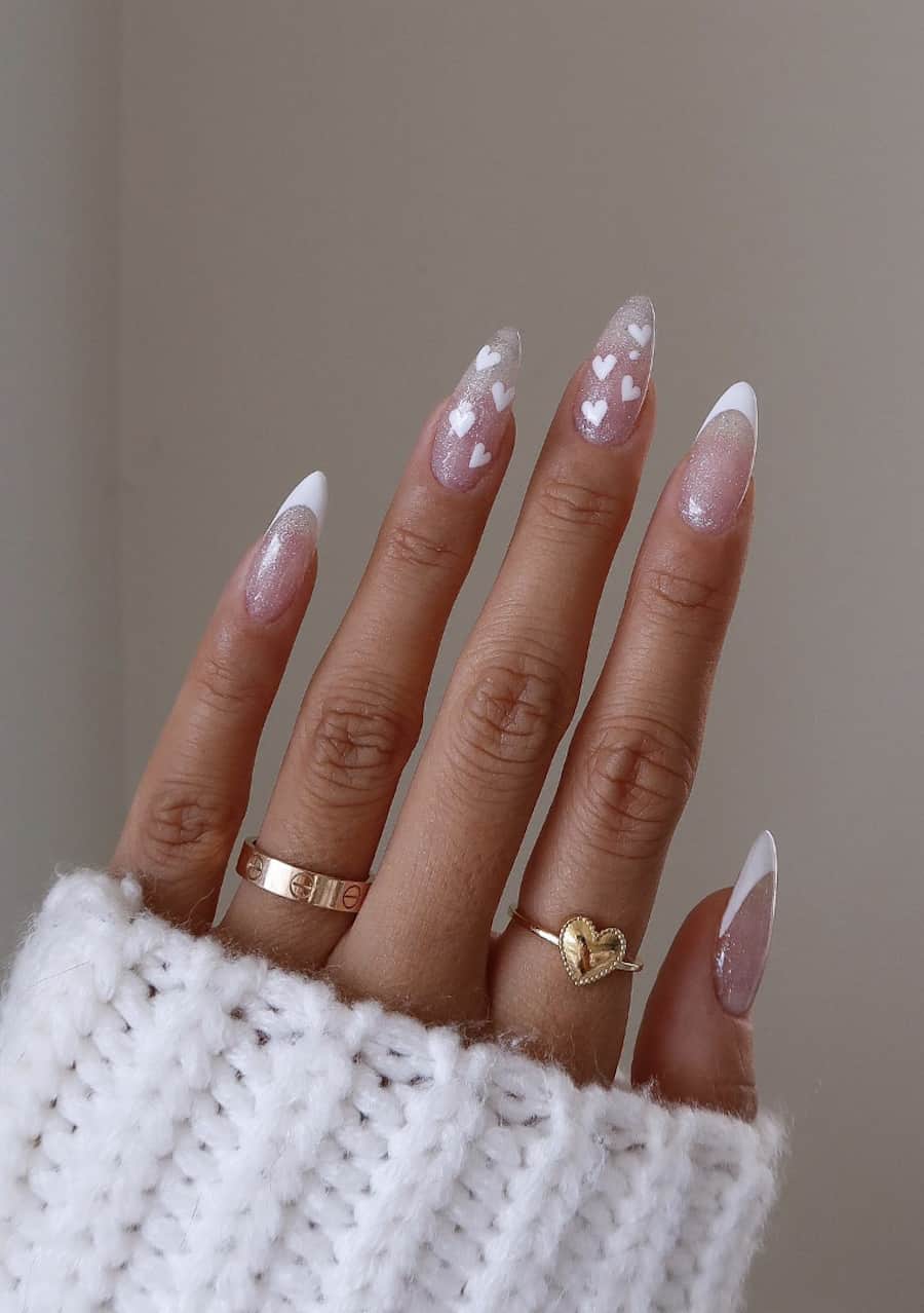 22+ Classy White Almond Nail Designs You'll Love in 2023