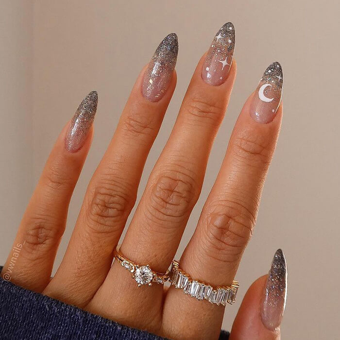 Sparkling Glitter Nail Designs You'll Want to Copy Now | IPSY