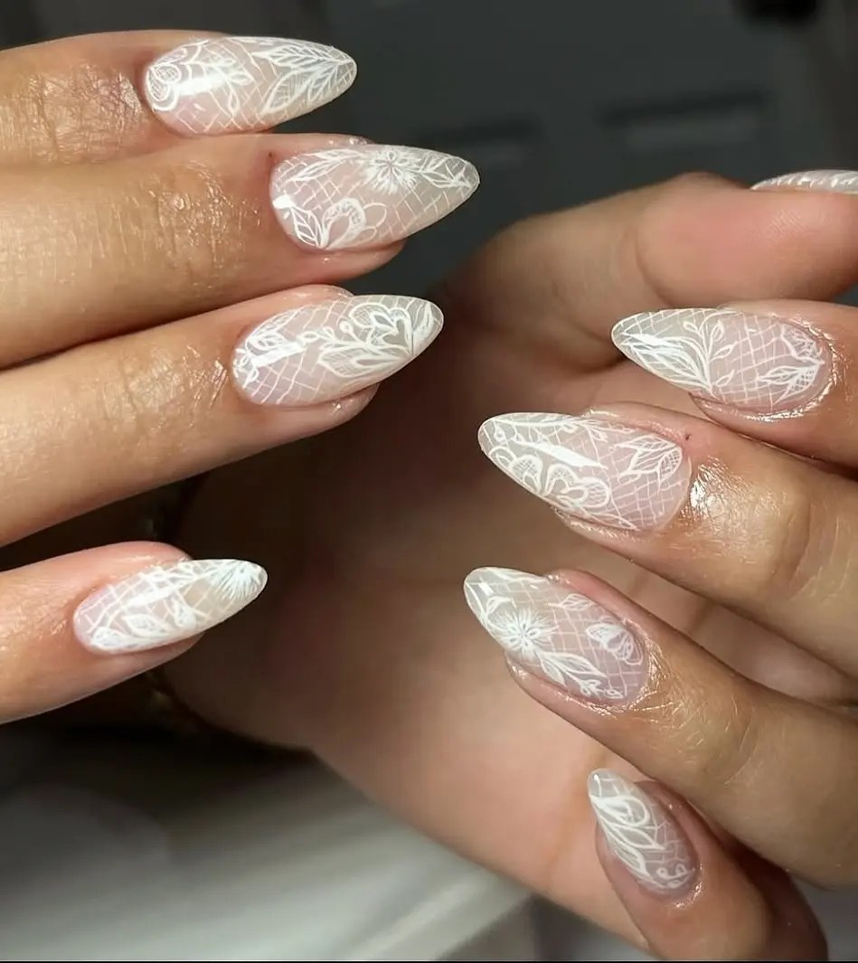 Lace Nails: 10 Stunning Lace Nail Designs To Try in 2026