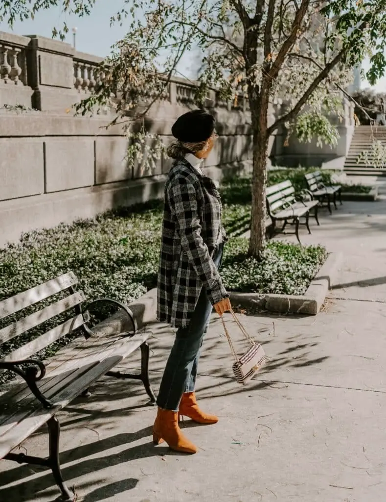 Casual Outing Outfit Idea Casual Outing Outfit Idea — Brown Boots Outfits