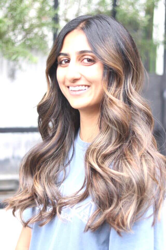 Medium Brown with Subtle Highlights Medium Brown with Subtle Highlights — Winter Brown Hair Colors
