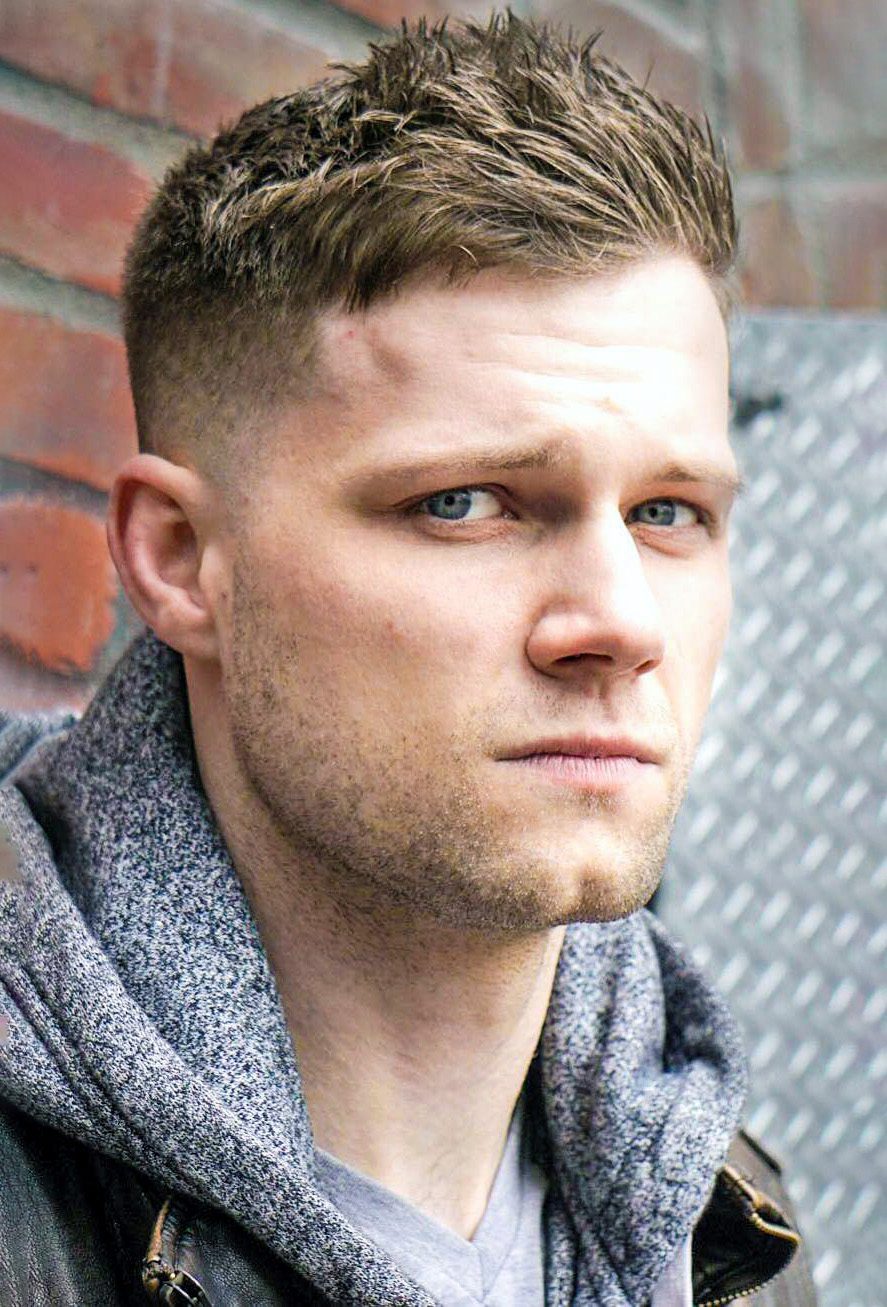 Textured Crop With Subtle Blonde Highlights Textured Crop With Subtle Blonde Highlights — Winter Hairstyles for Men
