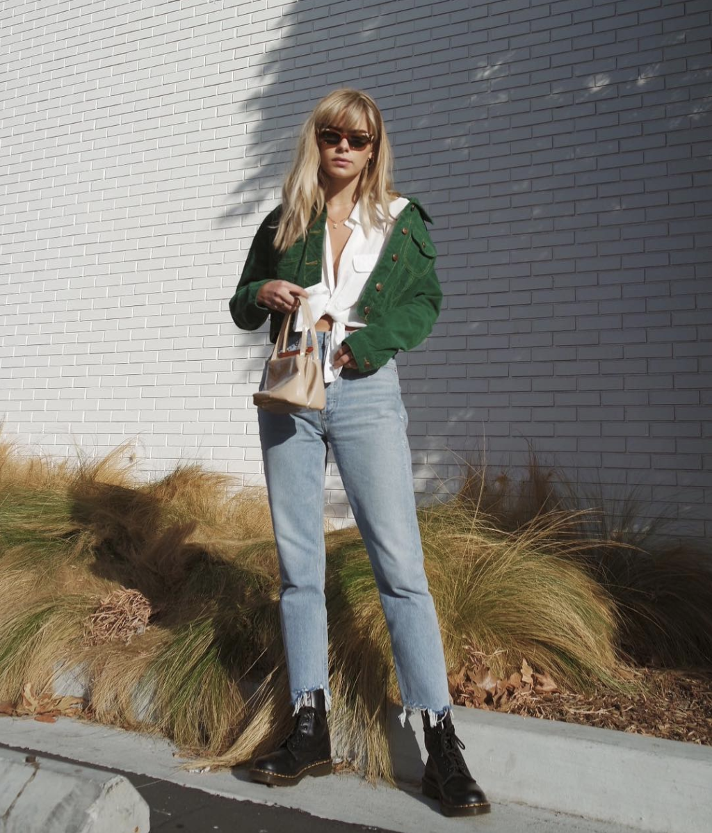 Channel '90s Grunge With These Cool Ankle Combat Boots | Who What Wear