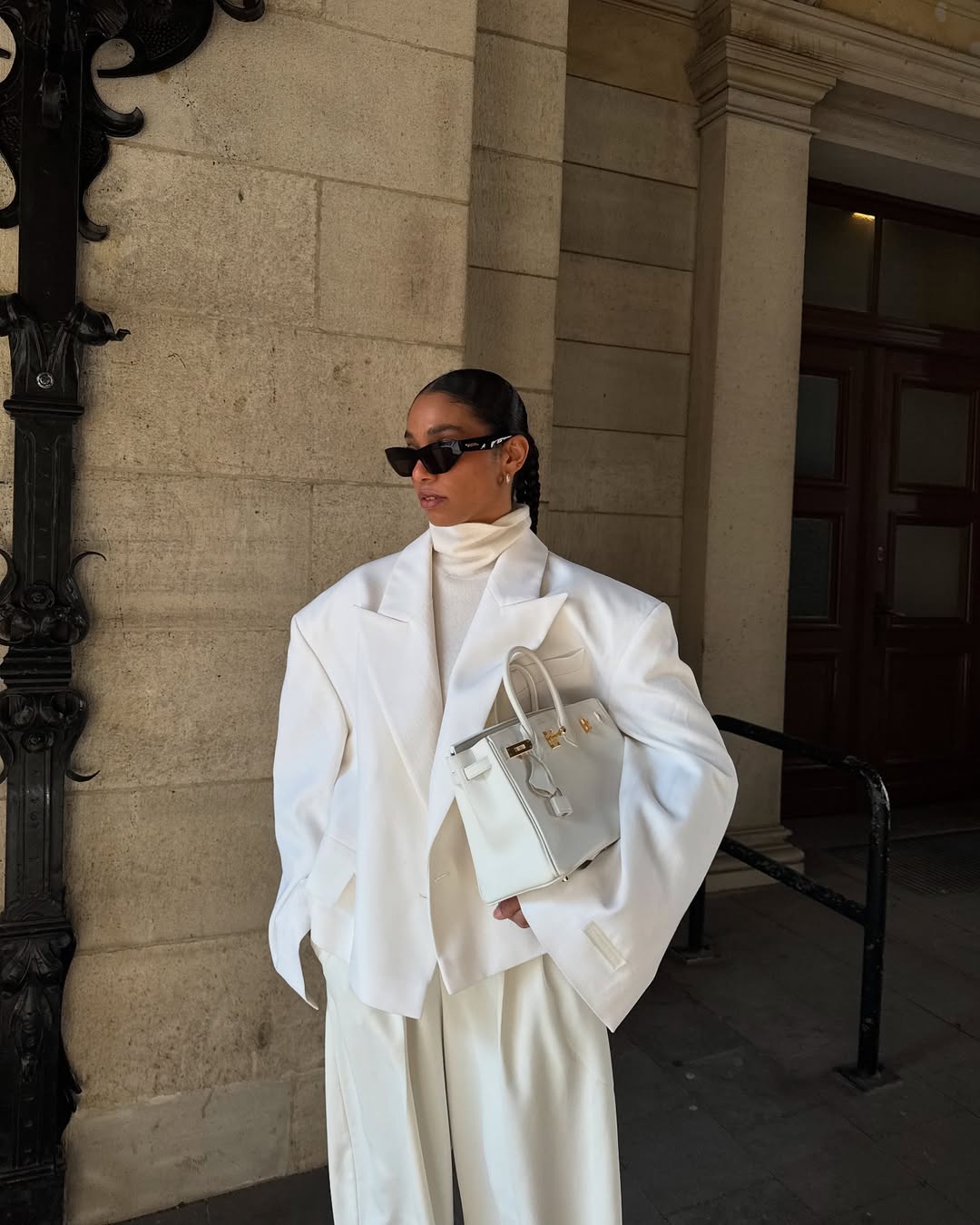 5 Elegant White Winter Outfits to Copy in Winter 2026 | Who What Wear