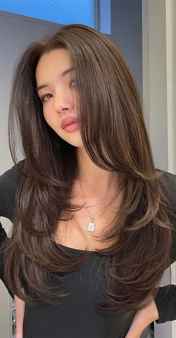 13 Long Haircuts for Thin Hair That Don't Fall Flat — Haiirology