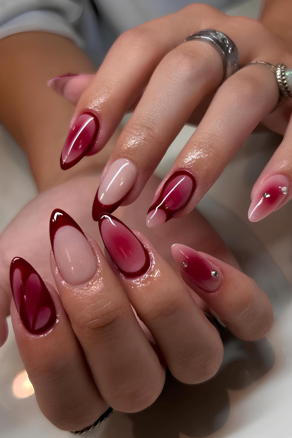 30 Burgundy Nail Ideas You'll Want to Try in 2026
