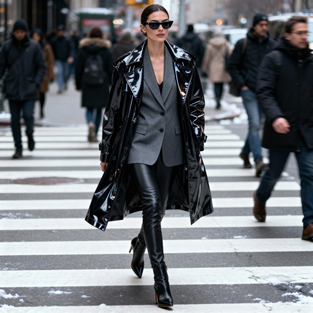 Dark Feminine Winter Fashion: Embrace Your Style - Live it All