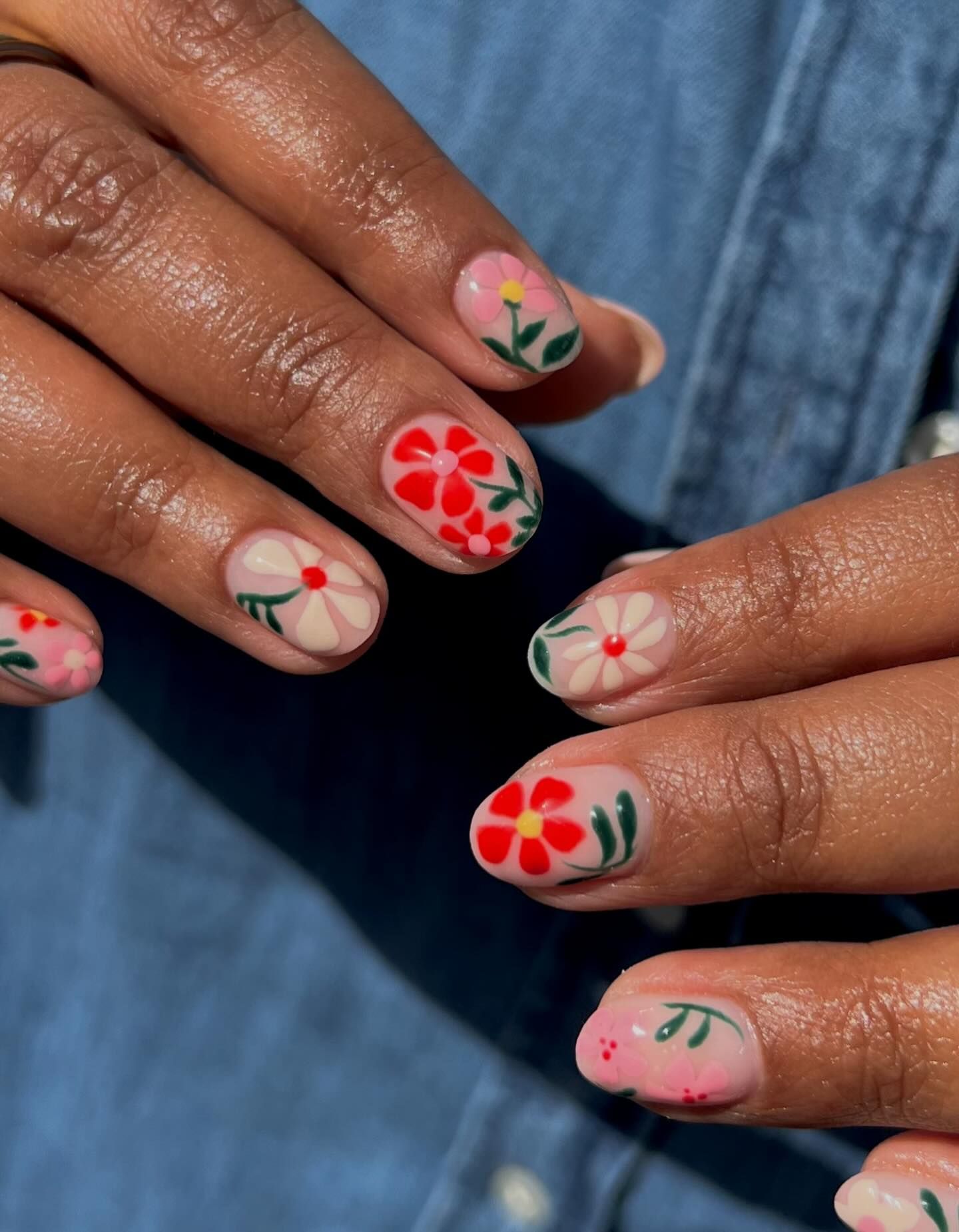 11 Summer-Approved Short Nail Designs | British Vogue