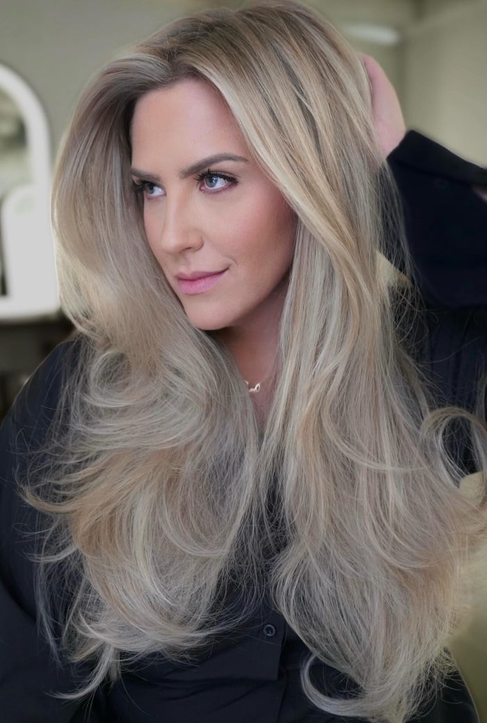 Voluminous Soft Curls for Oval Faces Voluminous Soft Curls for Oval Faces — Winter Haircuts for Oval Faces