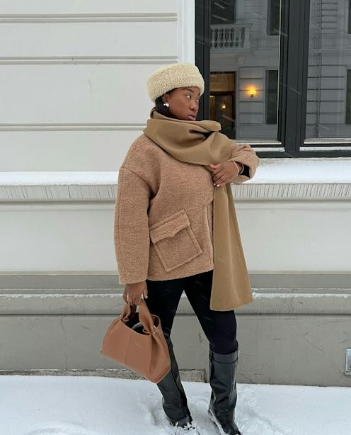 Winter Casual Outfit Idea Winter Casual Outfit Idea — Beanie Outfits
