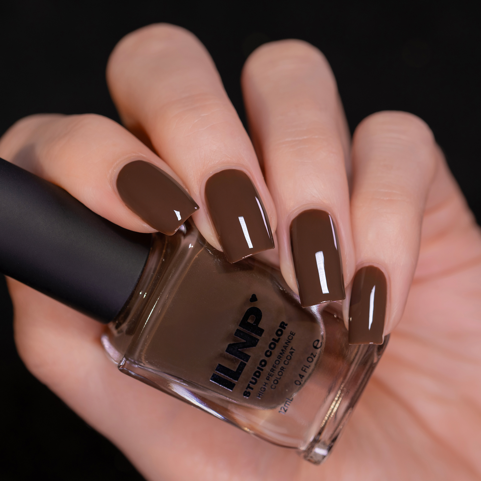 None Visual Idea None Visual Idea — Chocolate Brown Nails