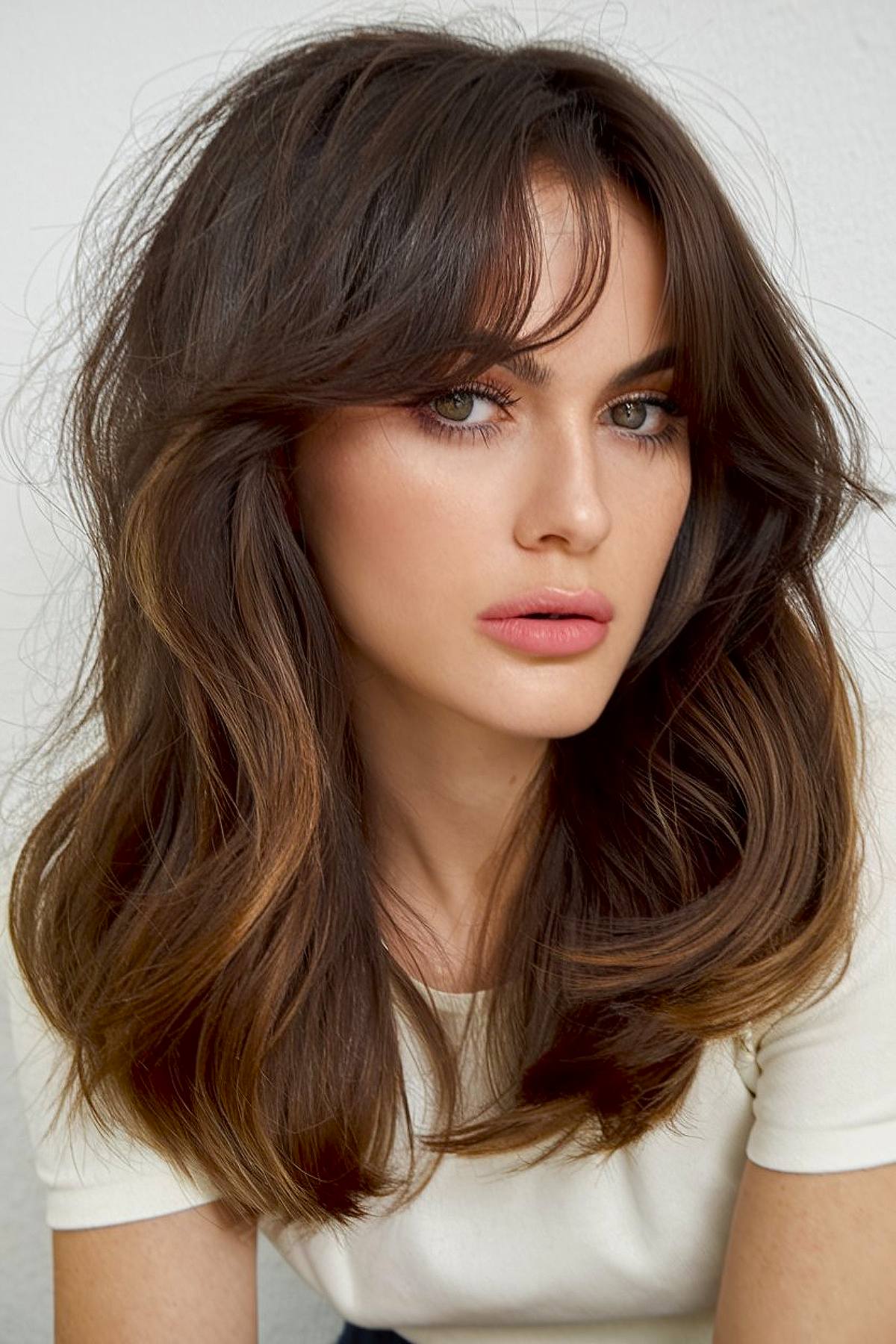 Shag Cut Visual Idea Shag Cut Visual Idea — Winter Haircuts for Thick Hair