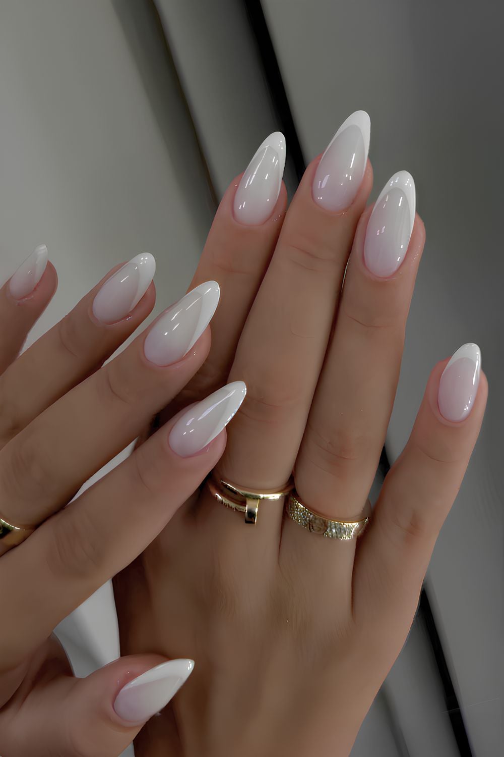 Everyday Visual Idea — Milky White Nails