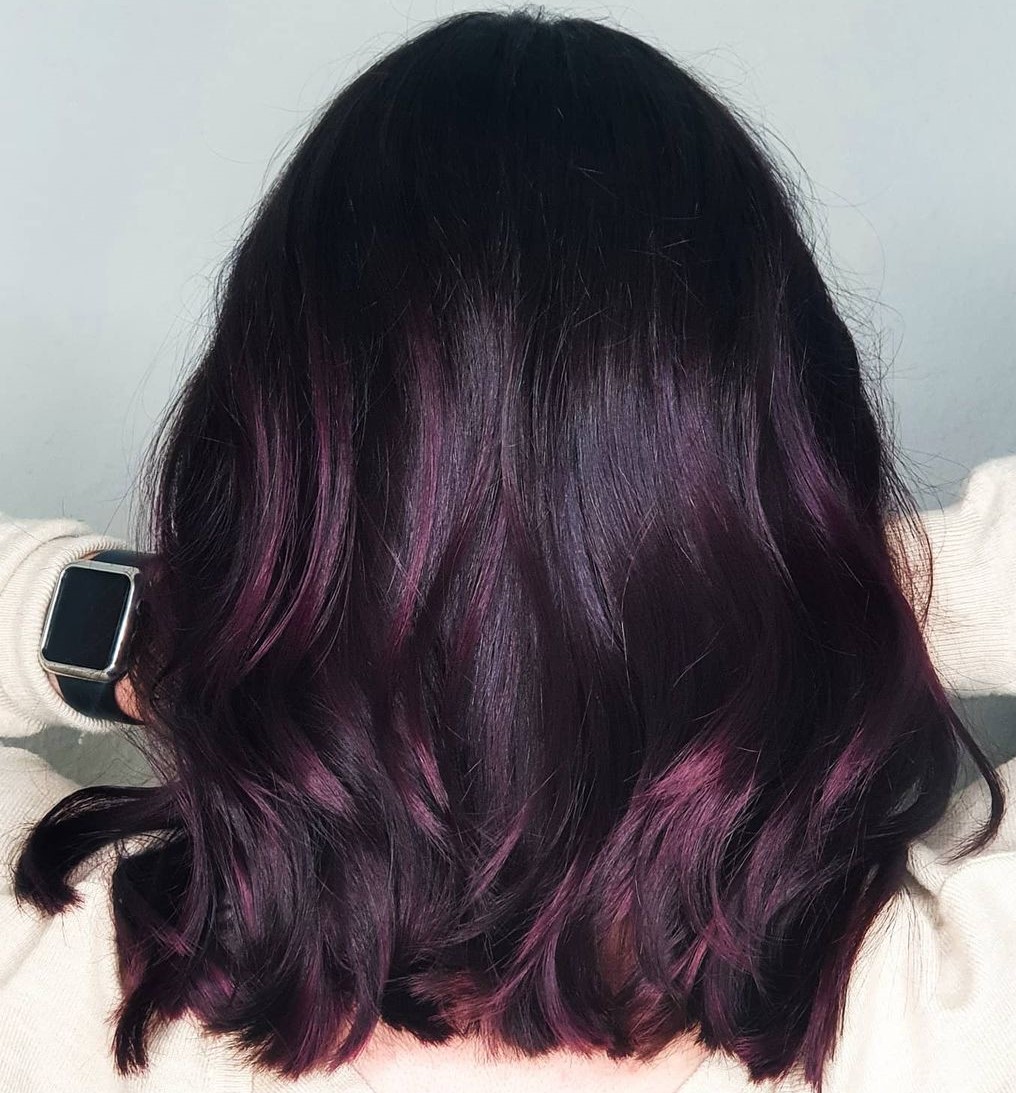 Visual Idea Visual Idea — Plum Hair Color