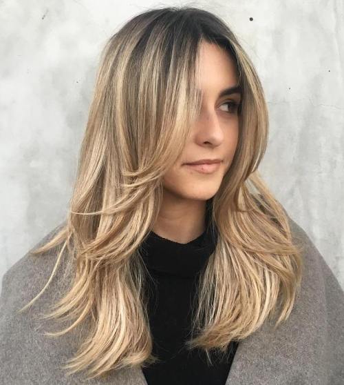 Shoulder To Collarbone Visual Idea Shoulder To Collarbone Visual Idea — Long Winter Haircuts