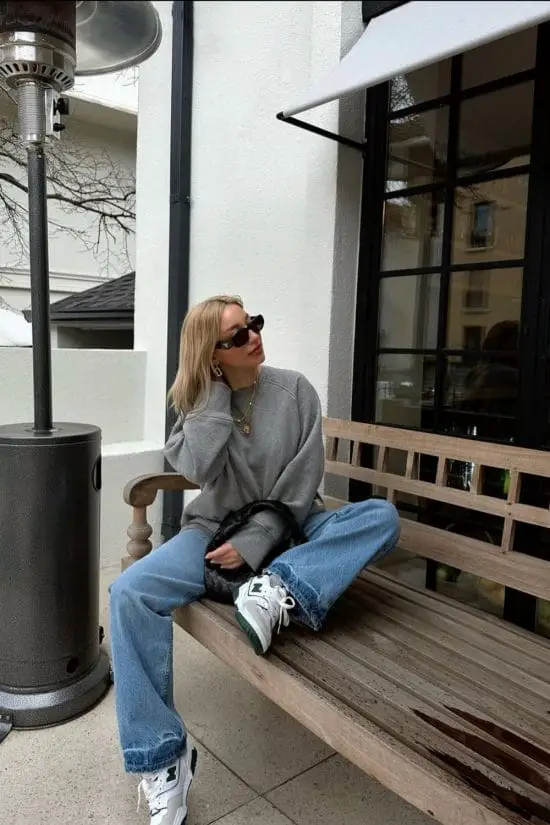 Casual Outfit Idea Casual Outfit Idea — Comfy Winter Outfits