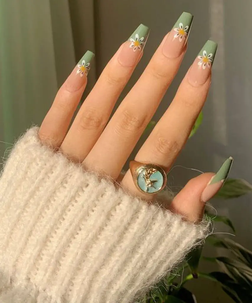 Spring Visual Idea Spring Visual Idea — Easy Nail Designs