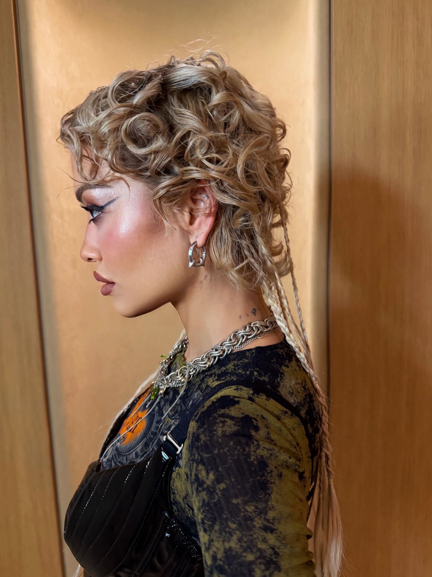 Short Textured Dark Brown Pixie — Winter Hairstyles for Curly Hair