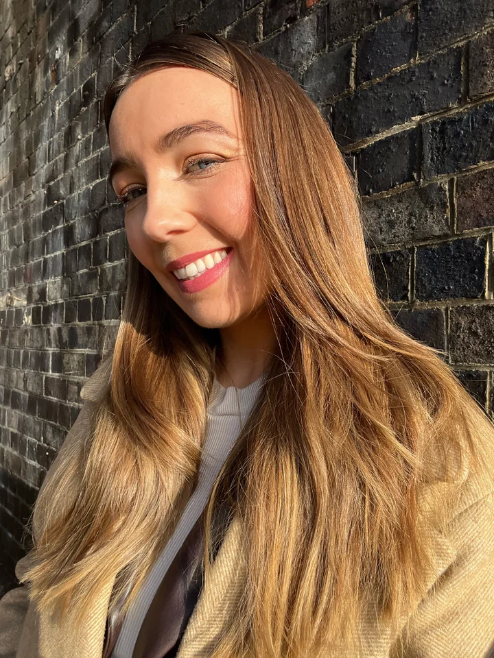 Glossy Ash Blonde Long Layers Glossy Ash Blonde Long Layers — Winter Haircuts for Square Faces