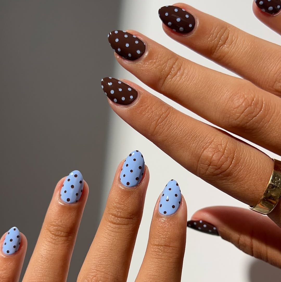 Polka Dots Visual Idea Polka Dots Visual Idea — Easy Nail Designs