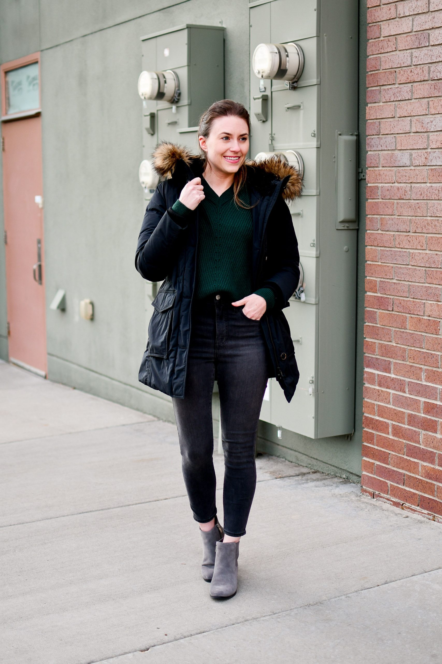 Everyday Winter Wear Outfit Idea Comfy Winter Outfits