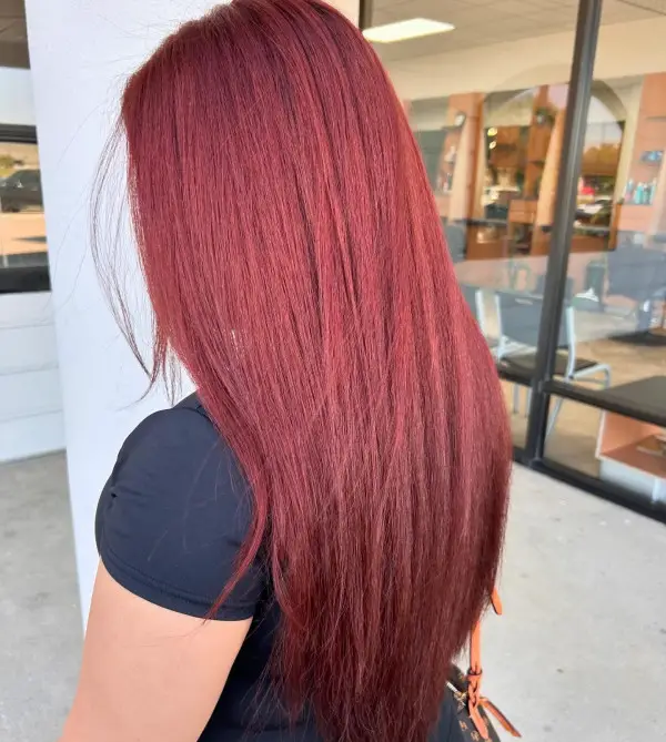 Rich Mahogany Red Hair Rich Mahogany Red Hair — Mahogany Hair Color