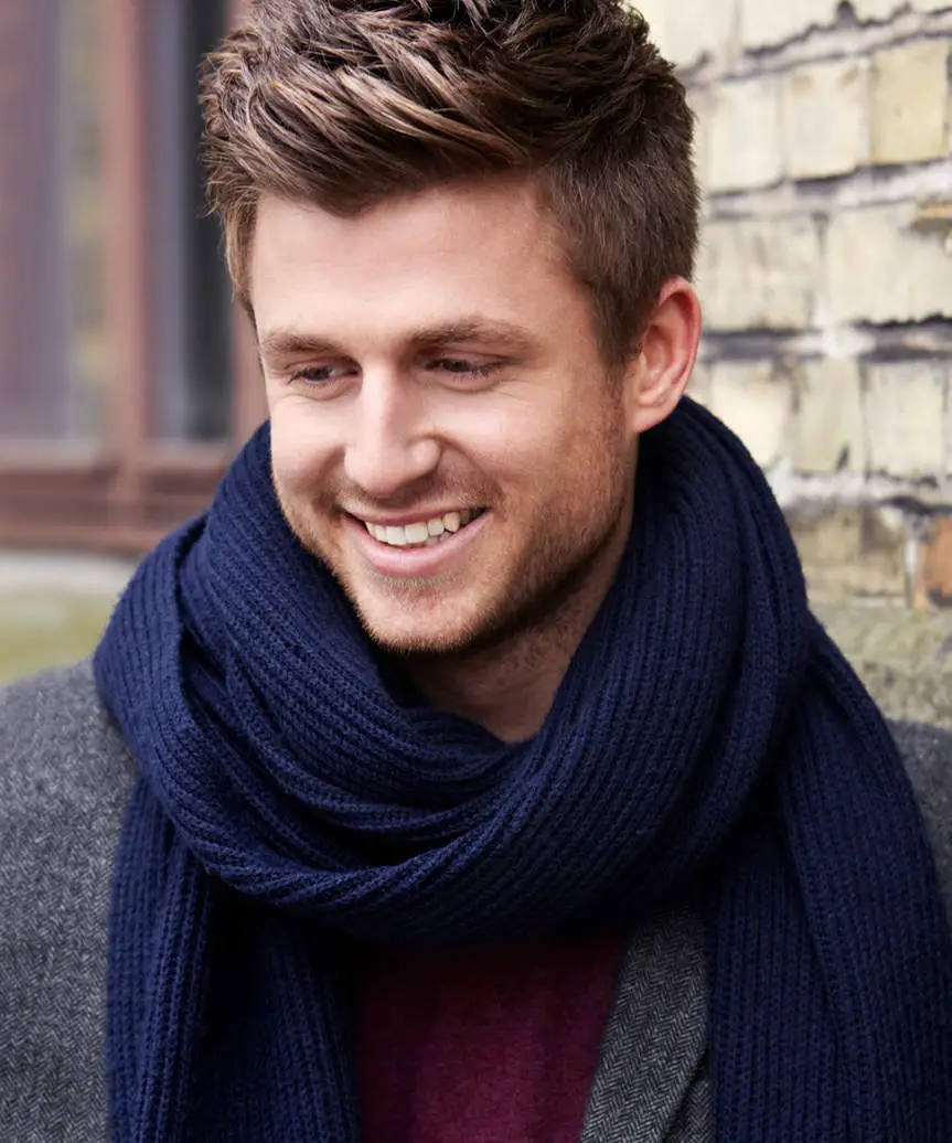 Dark Brown Quiff With Swept Bangs Dark Brown Quiff With Swept Bangs — Winter Haircuts for Men