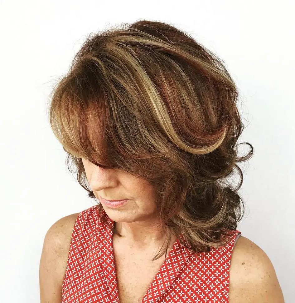 Collarbone Visual Idea Collarbone Visual Idea — Winter Hair Colors for Women Over 50