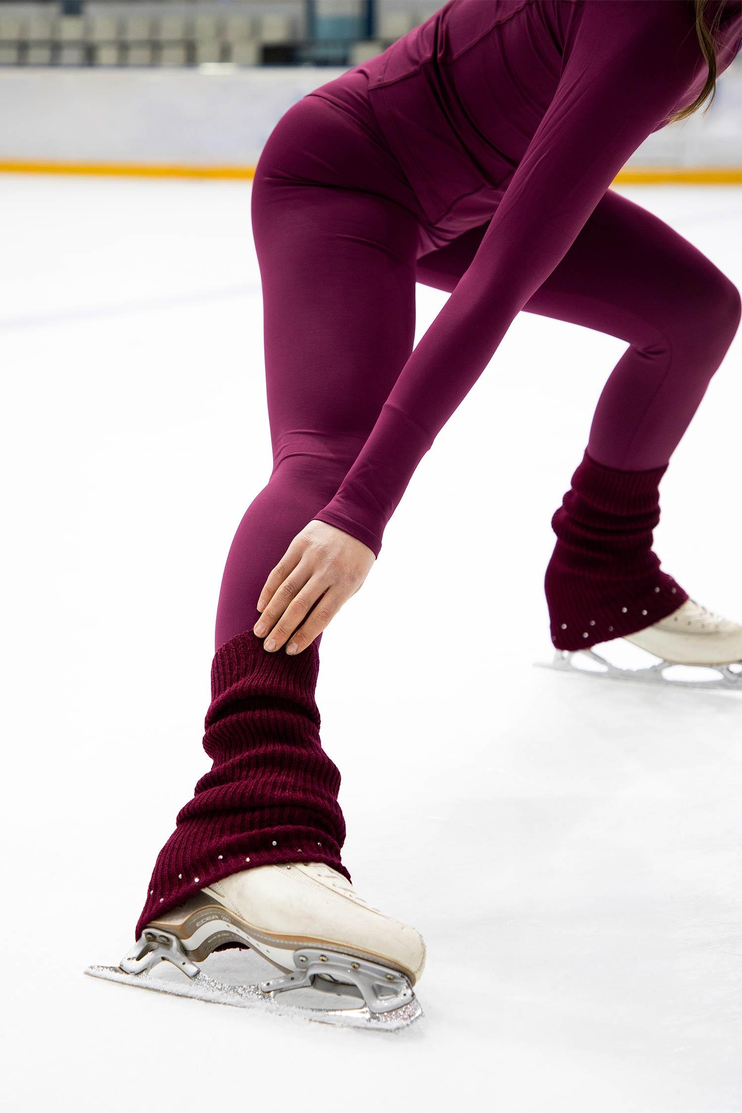 Rhinestone Embellished Leg Warmers for Dance Rhinestone Embellished Leg Warmers for Dance — Leg Warmers Outfits