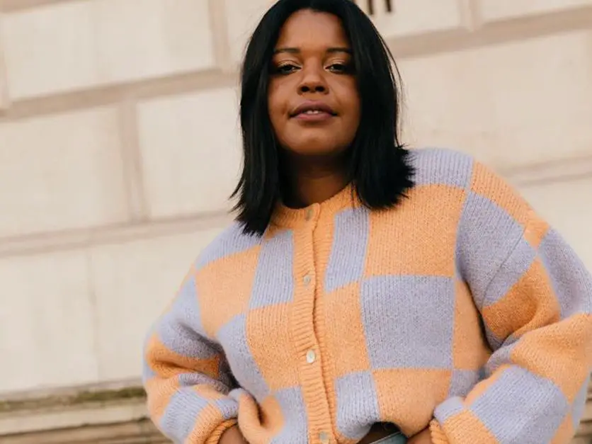Vibrant Checkered Cardigan as a Standout Piece Vibrant Checkered Cardigan as a Standout Piece — Cardigan Outfits