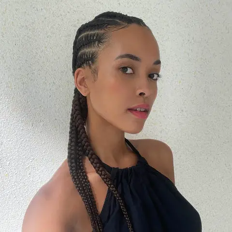 Cornrows to Long Braids Cornrows to Long Braids — Winter Hairstyles for Black Women