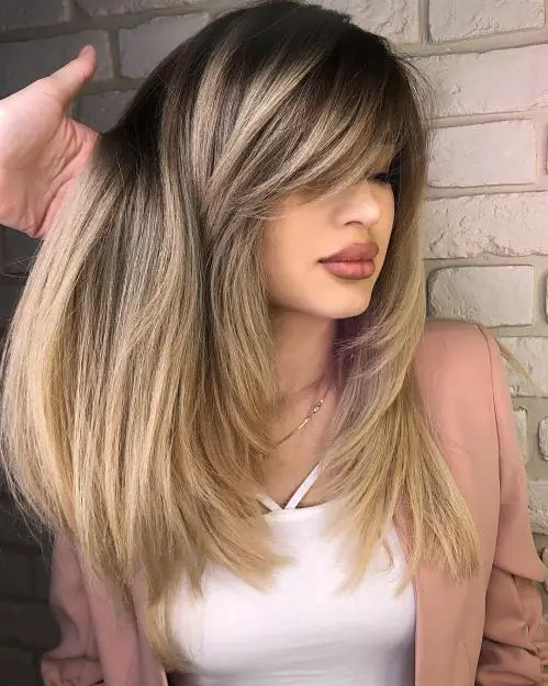 Collarbone Visual Idea Collarbone Visual Idea — Long Winter Haircuts