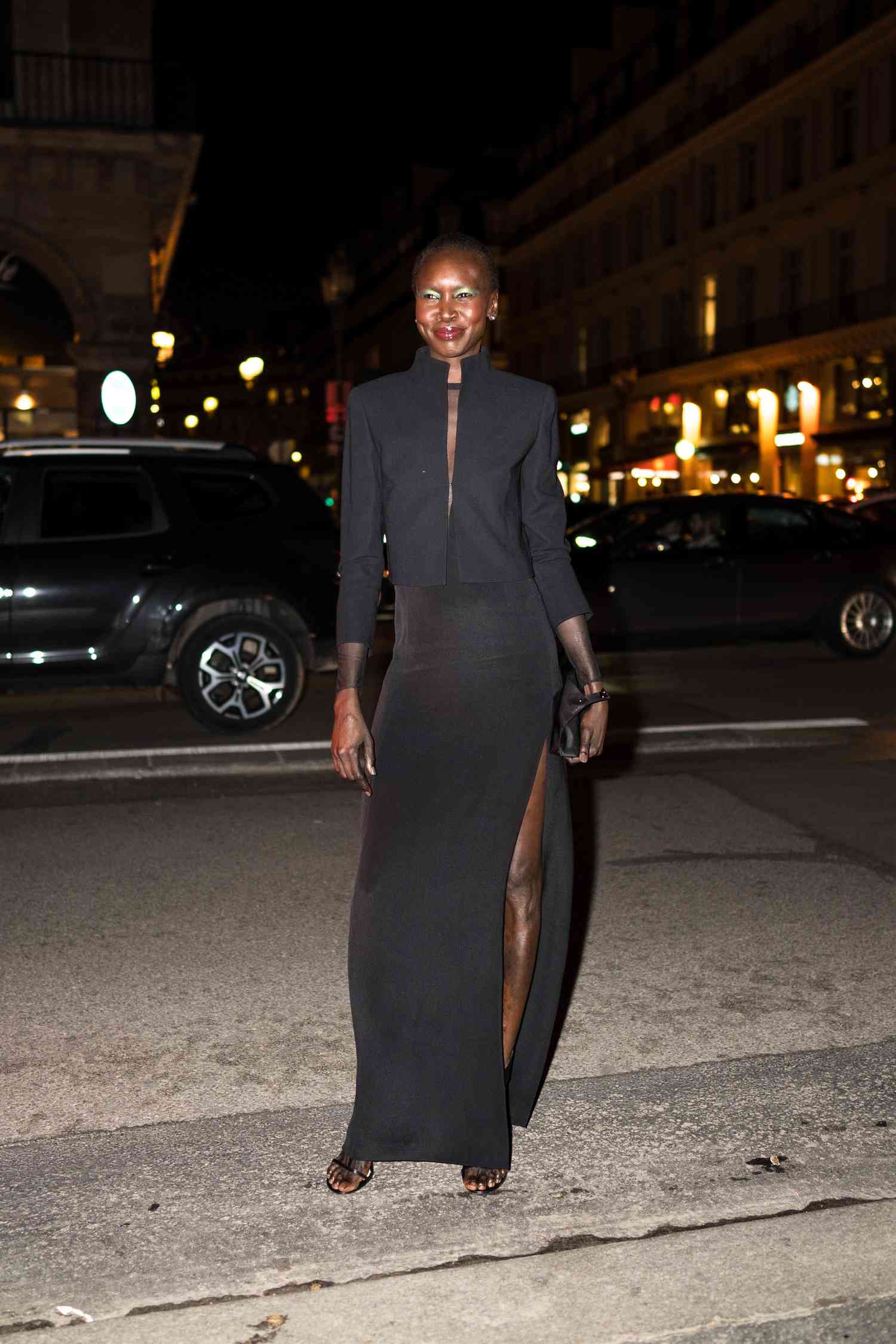 Monochromatic Black for an Elegant Evening Birthday — Winter Birthday Outfits