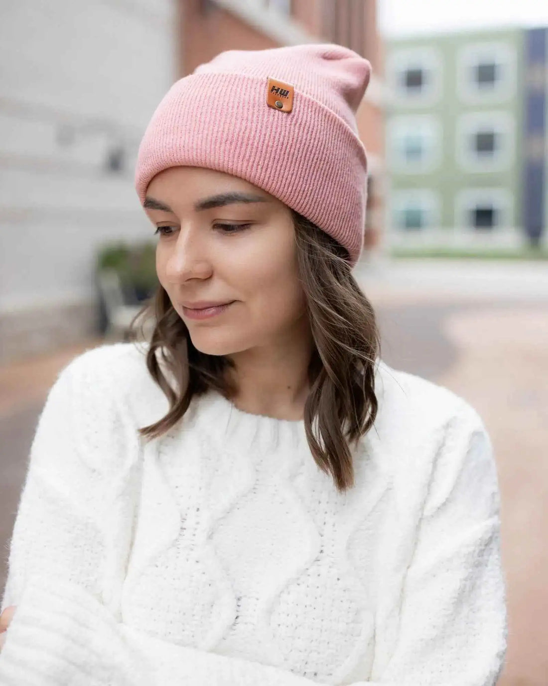 Cable Knit Sweater Outfit Idea Cable Knit Sweater Outfit Idea — Beanie Outfits