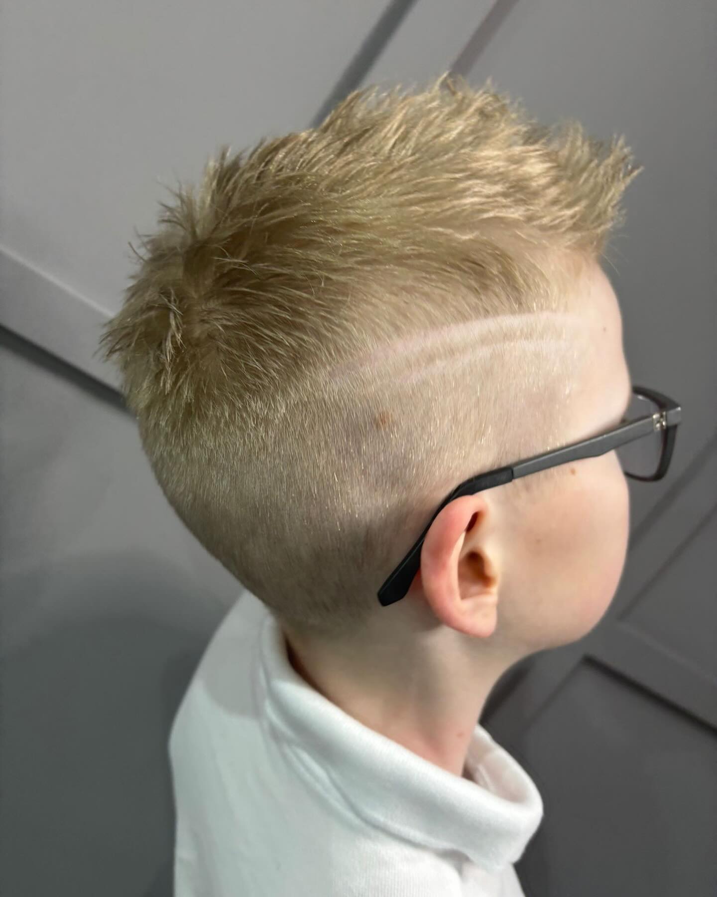Faux Hawk With Undercut Faux Hawk With Undercut — Winter Haircuts for Boys