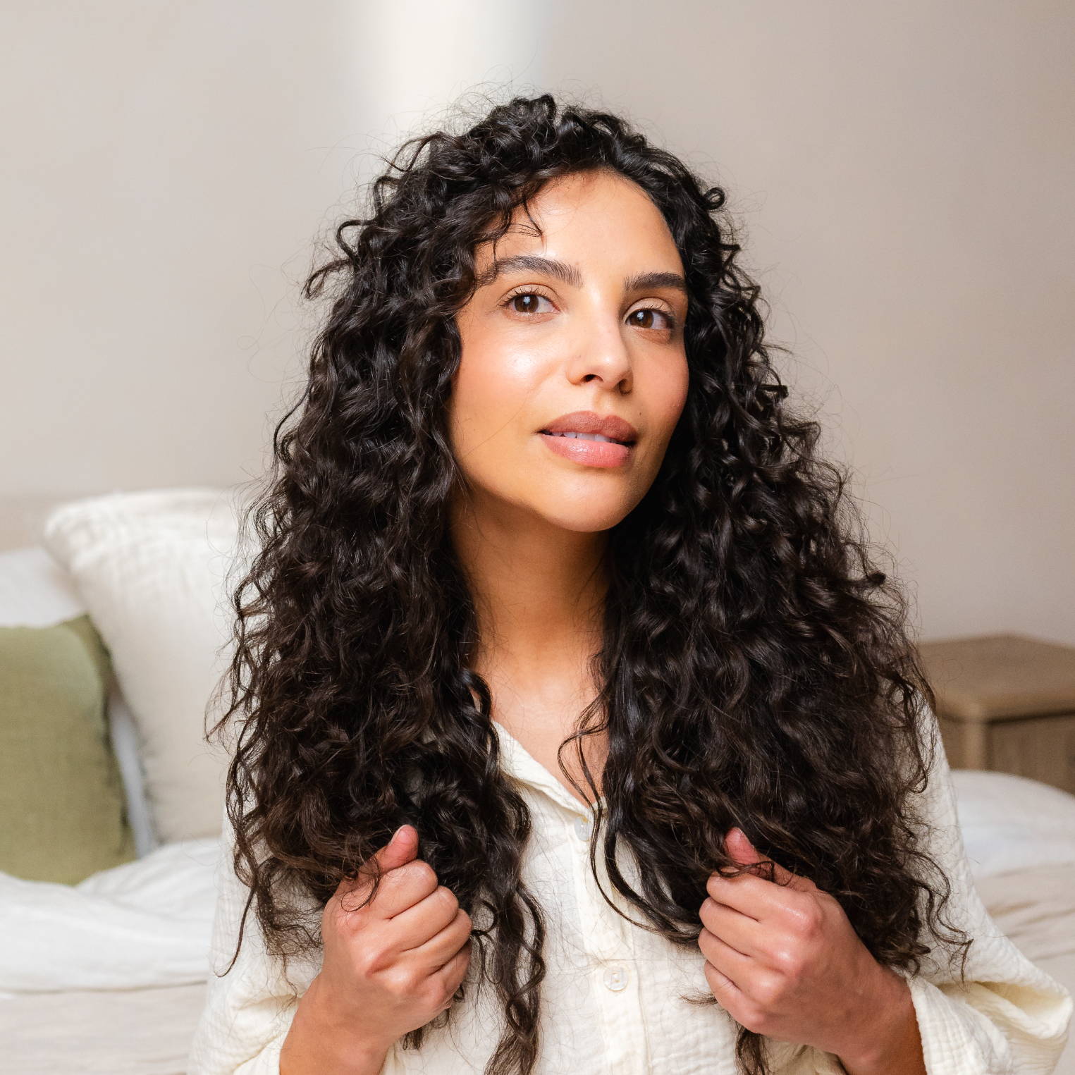 Dark Brown Mid-Back Voluminous Dark Curls Dark Brown Mid-Back Voluminous Dark Curls — Winter Haircuts for Curly Hair