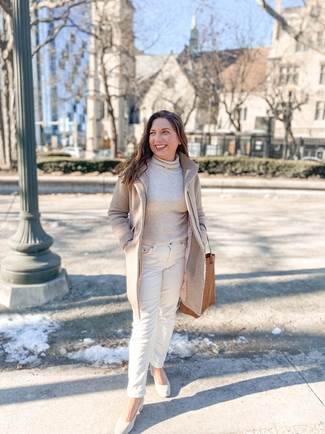 White Sneakers Outfit Idea White Sneakers Outfit Idea — January Outfits