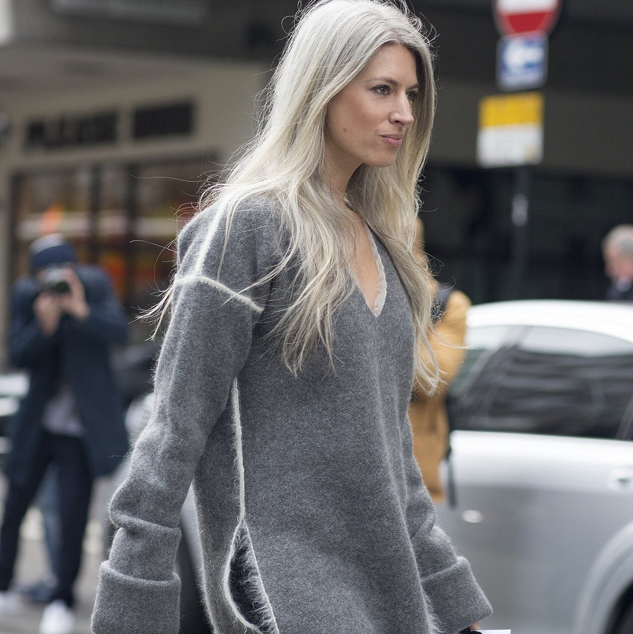 Visual Idea Visual Idea — Winter Haircuts for Gray Hair