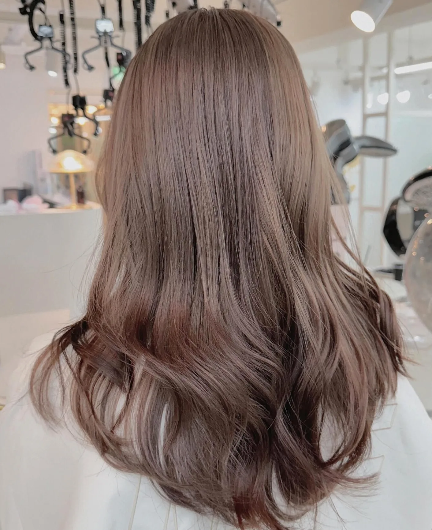 Icy Blonde With Subtle Ash Undertones Visual Idea — Cool Winter Hair Colors