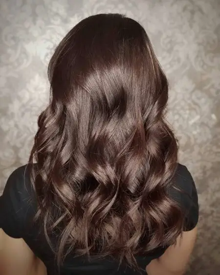 Rich Warm Chestnut Brown Waves Rich Warm Chestnut Brown Waves — Chestnut Brown Hair