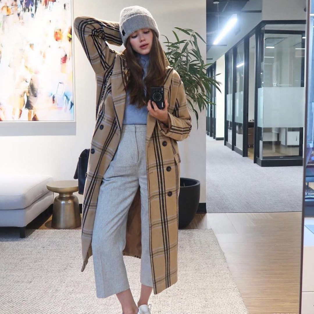 Casual Everyday Outfit Idea Casual Everyday Outfit Idea — Beanie Outfits