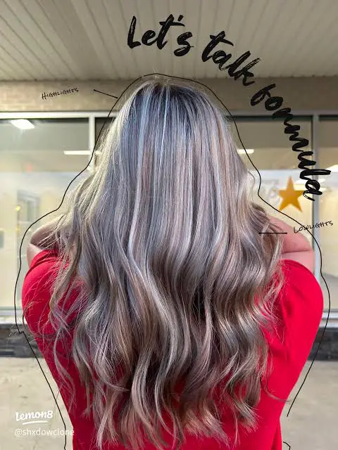 No Bangs Mid-Back Ash Blonde With Dark and Light Lowlights No Bangs Mid-Back Ash Blonde With Dark and Light Lowlights — Lowlights for Blonde Hair