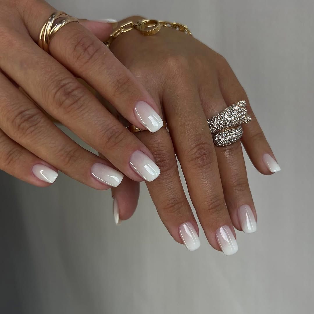 Ultra-Smooth French Ombre Ultra-Smooth French Ombre — Winter Ombre Nails