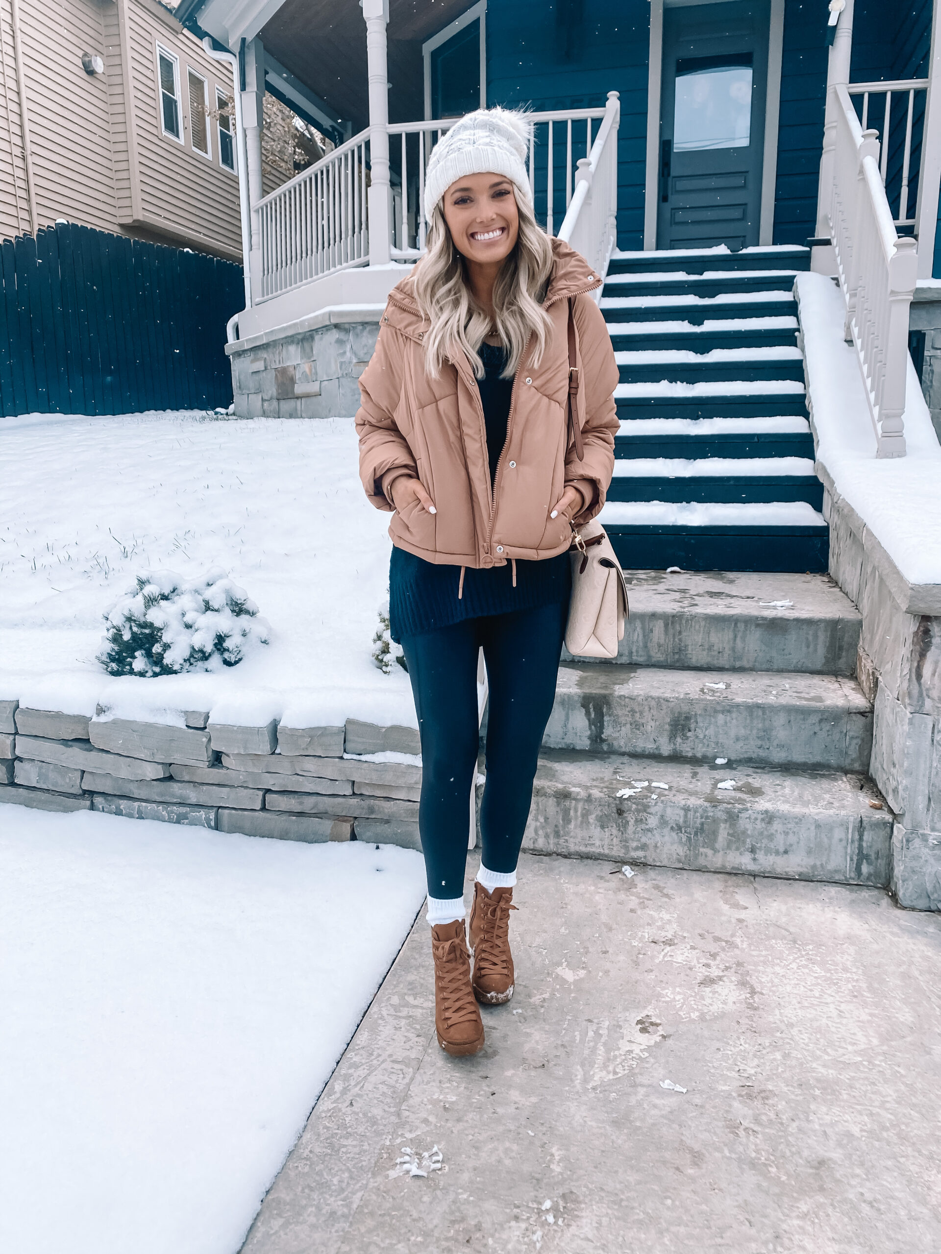 Casual Winter Outing Outfit Idea Casual Winter Outing Outfit Idea — Comfy Winter Outfits