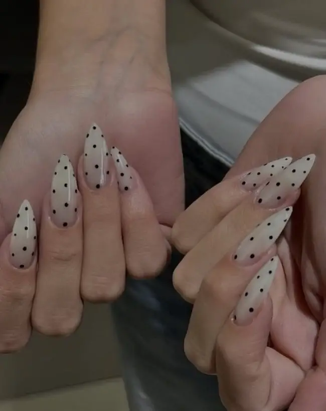The Single Detail A Reader Notices First Visual Idea — Milky White Nails
