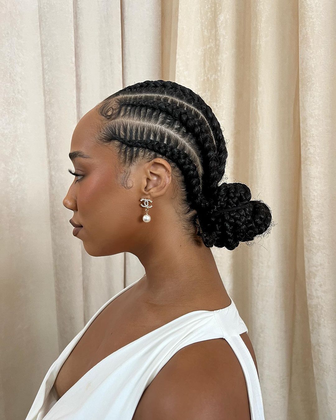 Black Visual Idea — Cute Winter Hairstyles
