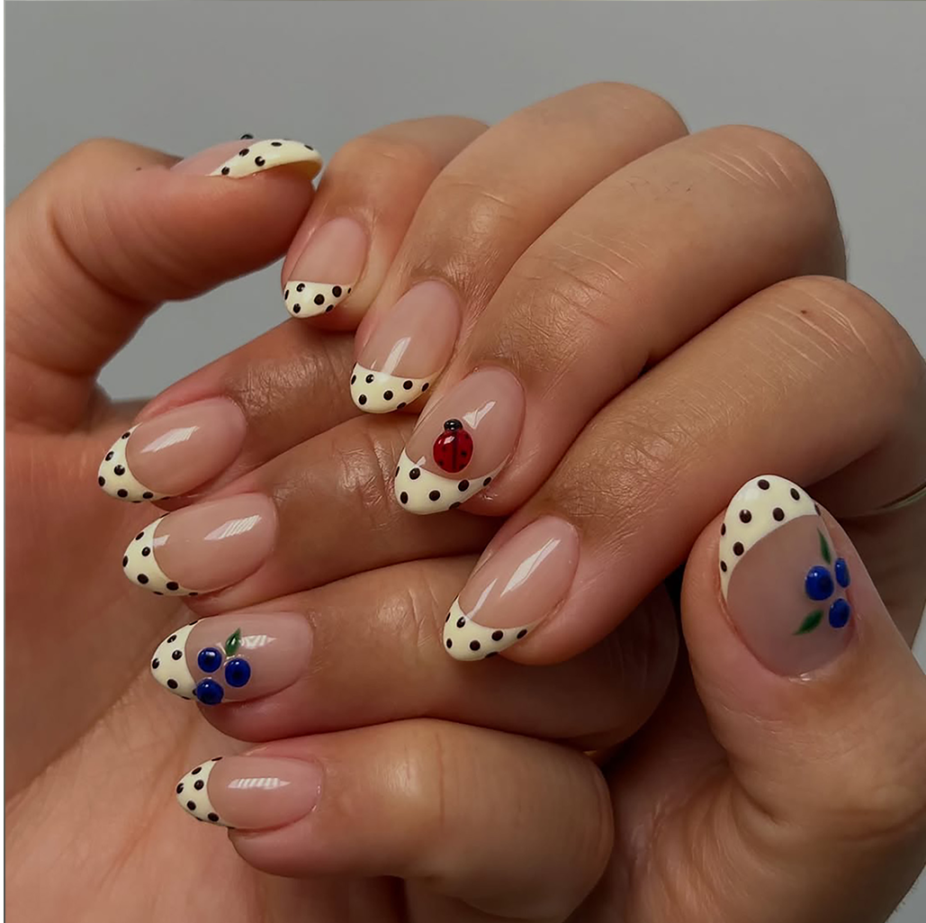 Summer Visual Idea Summer Visual Idea — Easy Nail Designs