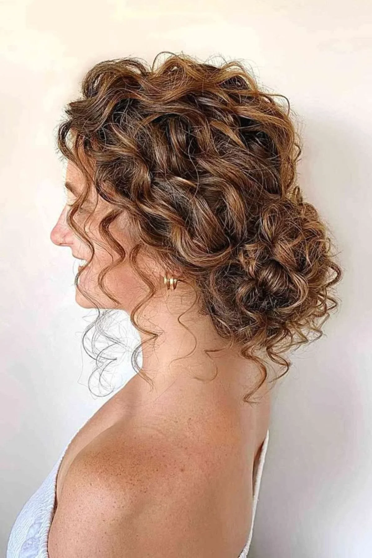 Long Visual Idea — Winter Wedding Guest Hairstyles