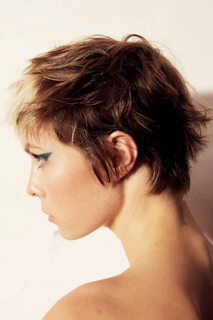 Choppy Pixie With Tousled Layers — Low Maintenance Winter Haircuts